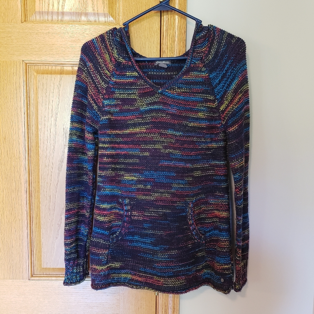 Eddie Bauer Hooded Sweater